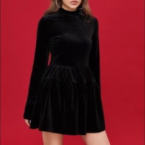 K-POP Star Ruffle Dress